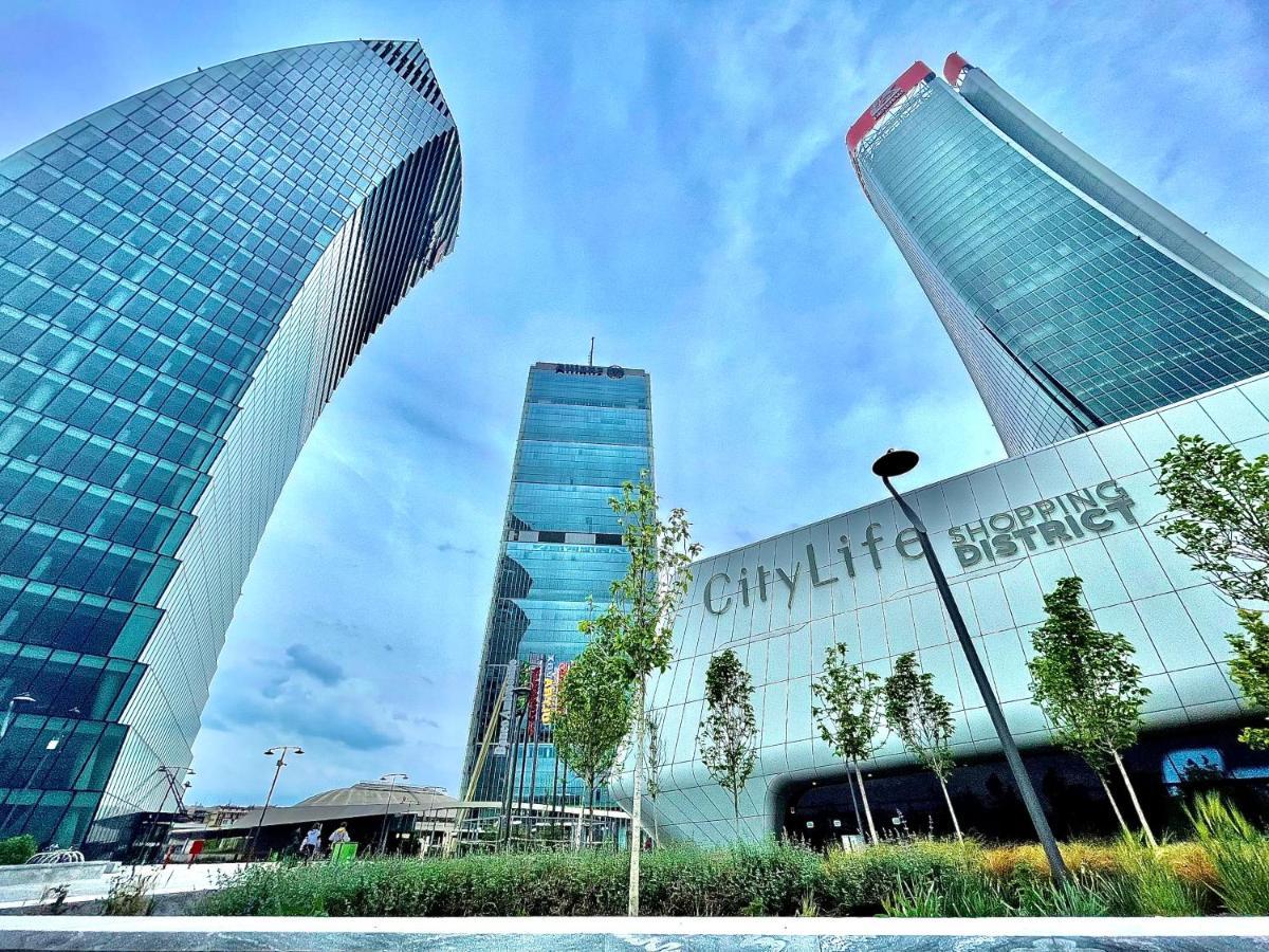 Fiera-Mico - Sempione Apartment Milan Bagian luar foto