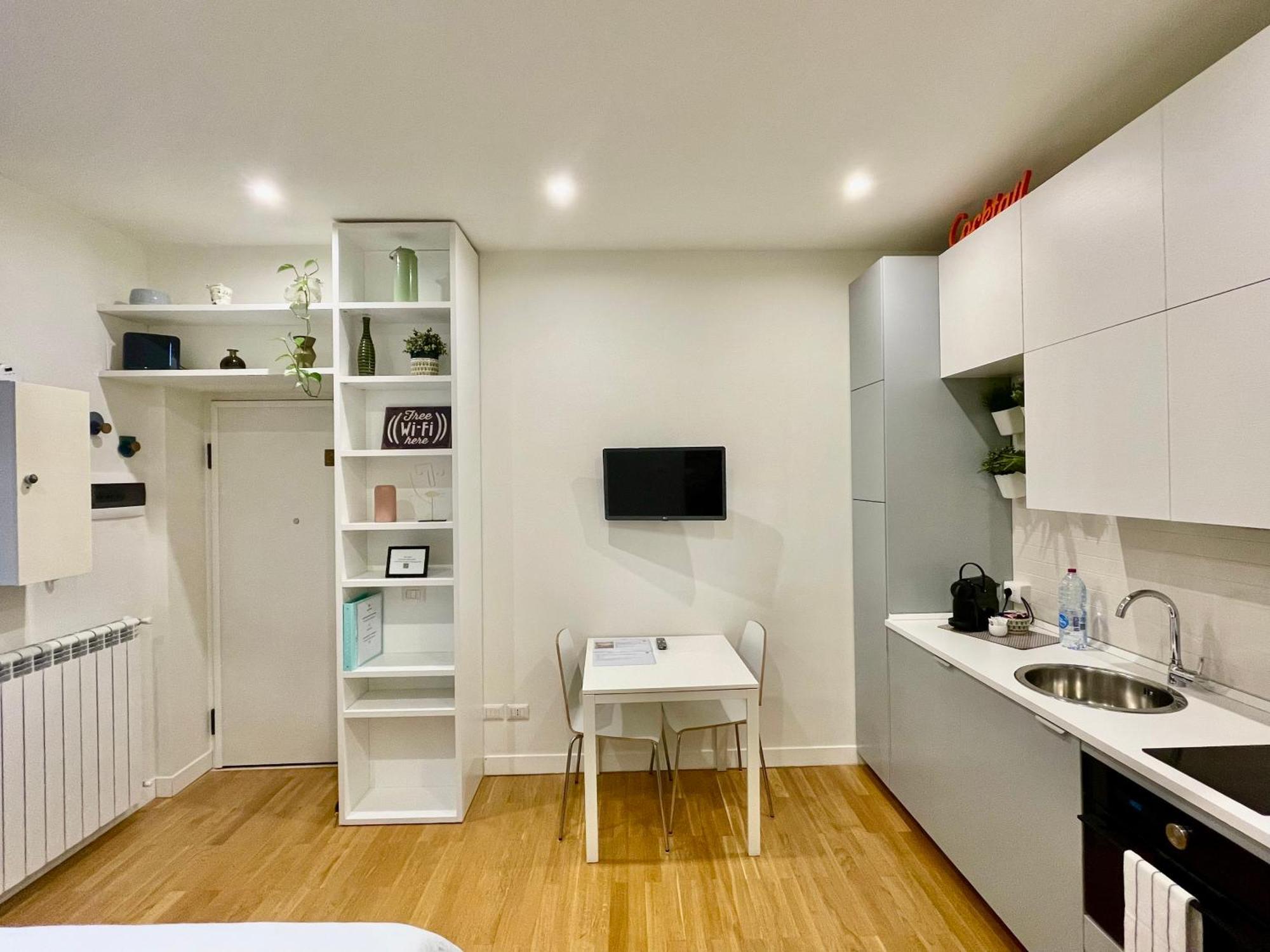 Fiera-Mico - Sempione Apartment Milan Bagian luar foto